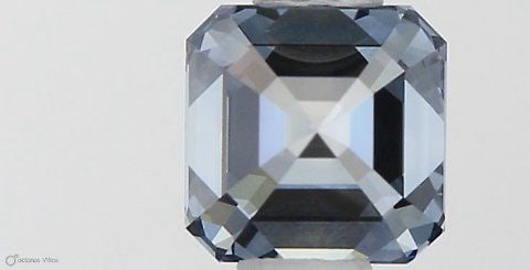 IGI Round 0.38ct Fancy Vivid Blue IF - Loose Lab Diamond (1 of 1)