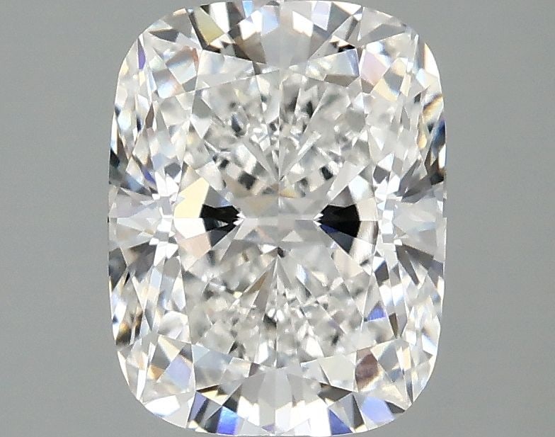 IGI Cushion Modified 2.1ct E VVS2 - Loose Lab Diamond: IGI Cushion Modified 2.1ct E VVS2 - Loose Lab Diamond Item Specifics: Source: This Is A Real Diamond Grown In A Lab Not Mined. Carat: 2.1 Cut: - Color: E Clarity: VVS2 Polish: EX Symmetry: EX Measurem