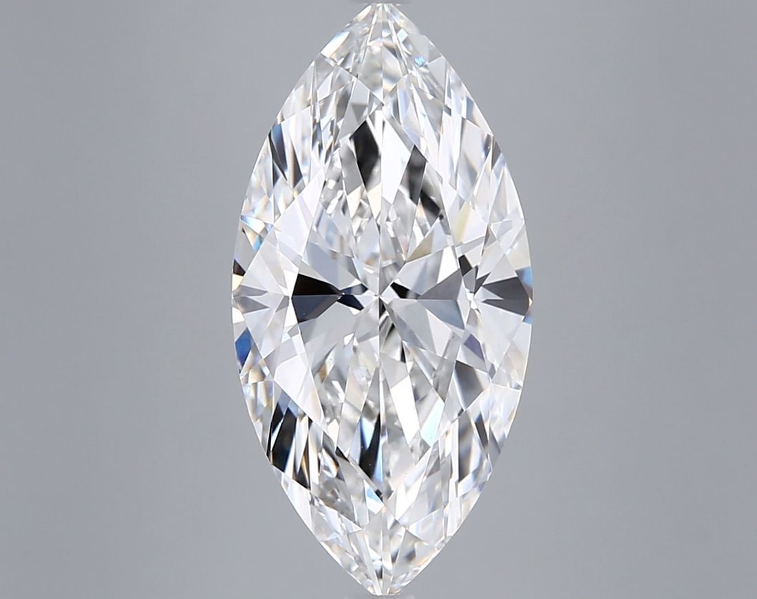 IGI Marquise 5.07ct F VVS2 - Loose Lab Diamond: IGI Marquise 5.07ct F VVS2 - Loose Lab Diamond Item Specifics: Source: This Is A Real Diamond Grown In A Lab Not Mined. Carat: 5.07 Cut: - Color: F Clarity: VVS2 Polish: EX Symmetry: EX Measurements: 