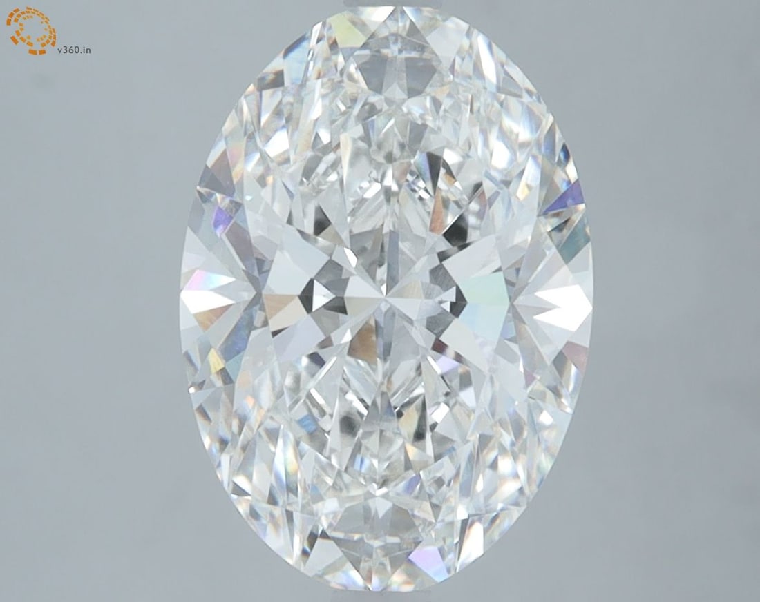IGI Oval 3.69ct F VVS2 - Loose Lab Diamond (1 of 1)