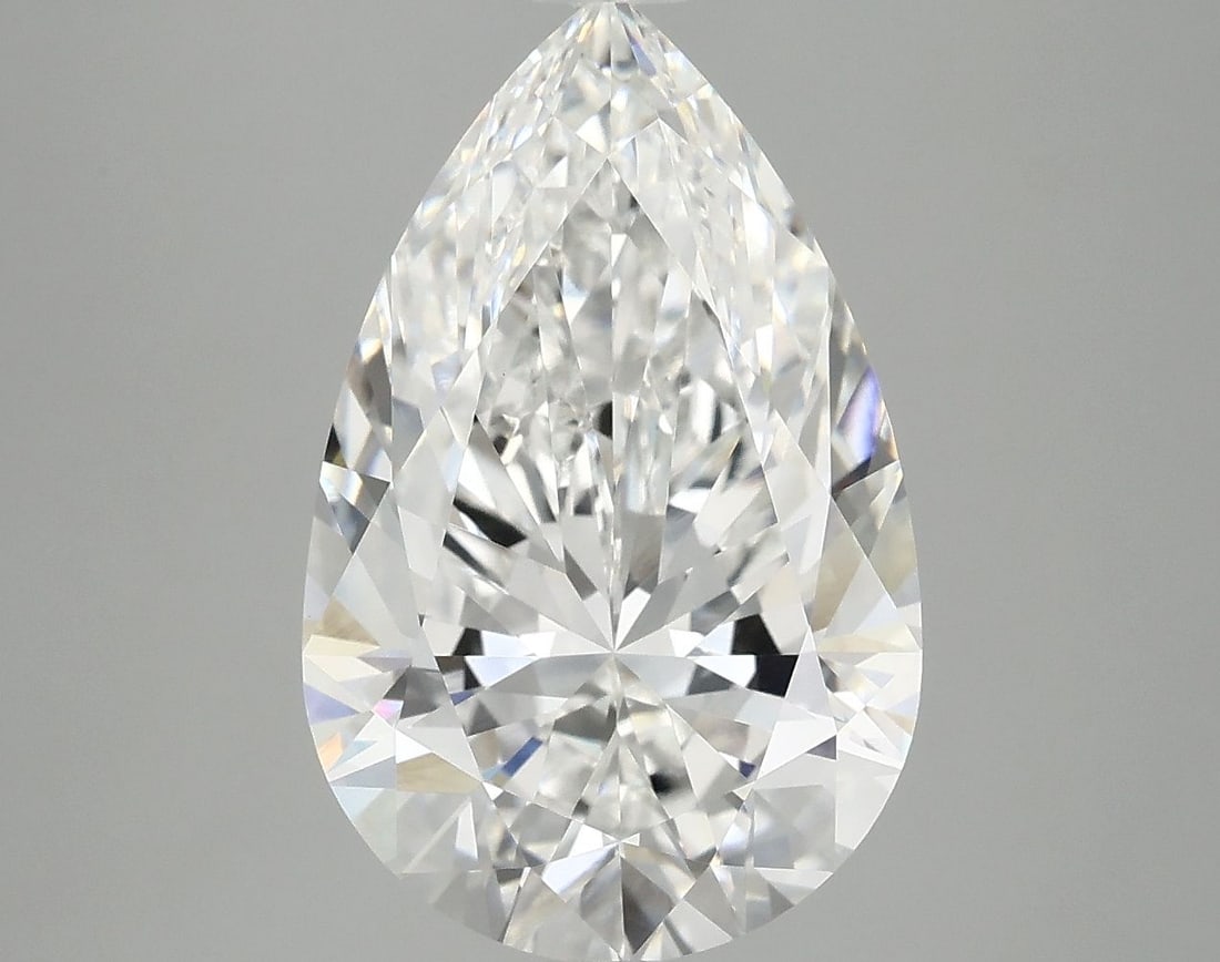 IGI Pear 5.08ct E VVS2 - Loose Lab Diamond: IGI Pear 5.08ct E VVS2 - Loose Lab Diamond Item Specifics: Source: This Is A Real Diamond Grown In A Lab Not Mined. Carat: 5.08 Cut: - Color: E Clarity: VVS2 Polish: EX Symmetry: EX Measurements: 15.0