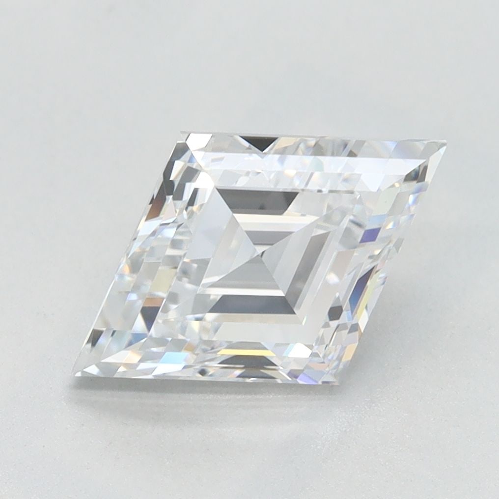 IGI Lozenge 1.93ct D VVS1 - Loose Lab Diamond: IGI Lozenge 1.93ct D VVS1 - Loose Lab Diamond Item Specifics: Source: This Is A Real Diamond Grown In A Lab Not Mined. Carat: 1.93 Cut: - Color: D Clarity: VVS1 Polish: EX Symmetry: EX Measurements: 1