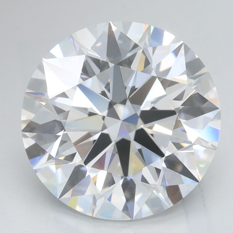 GCAL Round 3.42ct D VVS1 - Loose Lab Diamond: GCAL Round 3.42ct D VVS1 - Loose Lab Diamond Item Specifics: Source: This Is A Real Diamond Grown In A Lab Not Mined. Carat: 3.42 Cut: EX Color: D Clarity: VVS1 Polish: EX Symmetry: EX Measurements: 9