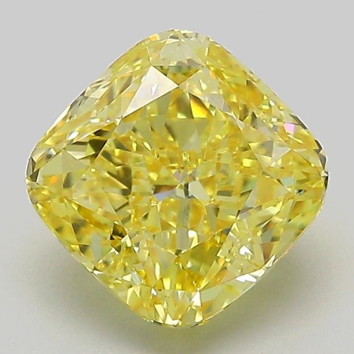 IGI Cushion Modified 2.51ct Fancy Intense Yellow VVS2 - Loose Lab Diamond: IGI Cushion Modified 2.51ct Fancy Intense Yellow VVS2 - Loose Lab Diamond Item Specifics: Source: This Is A Real Diamond Grown In A Lab Not Mined. Carat: 2.51 Cut: - Color: Fancy Intense Yellow Clarit