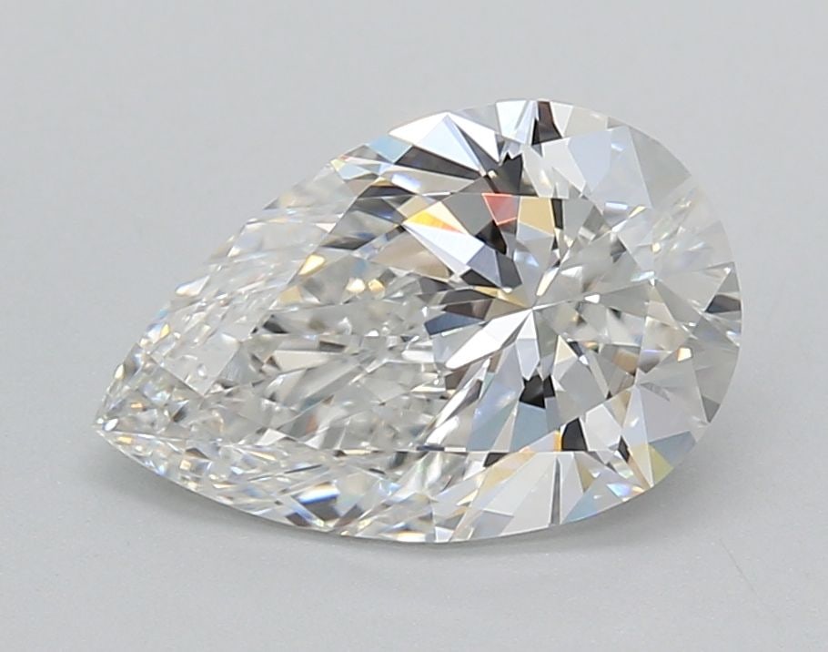 IGI Pear 2.02ct E VVS2 - Loose Lab Diamond: IGI Pear 2.02ct E VVS2 - Loose Lab Diamond Item Specifics: Source: This Is A Real Diamond Grown In A Lab Not Mined. Carat: 2.02 Cut: - Color: E Clarity: VVS2 Polish: EX Symmetry: EX Measurements: 11.2