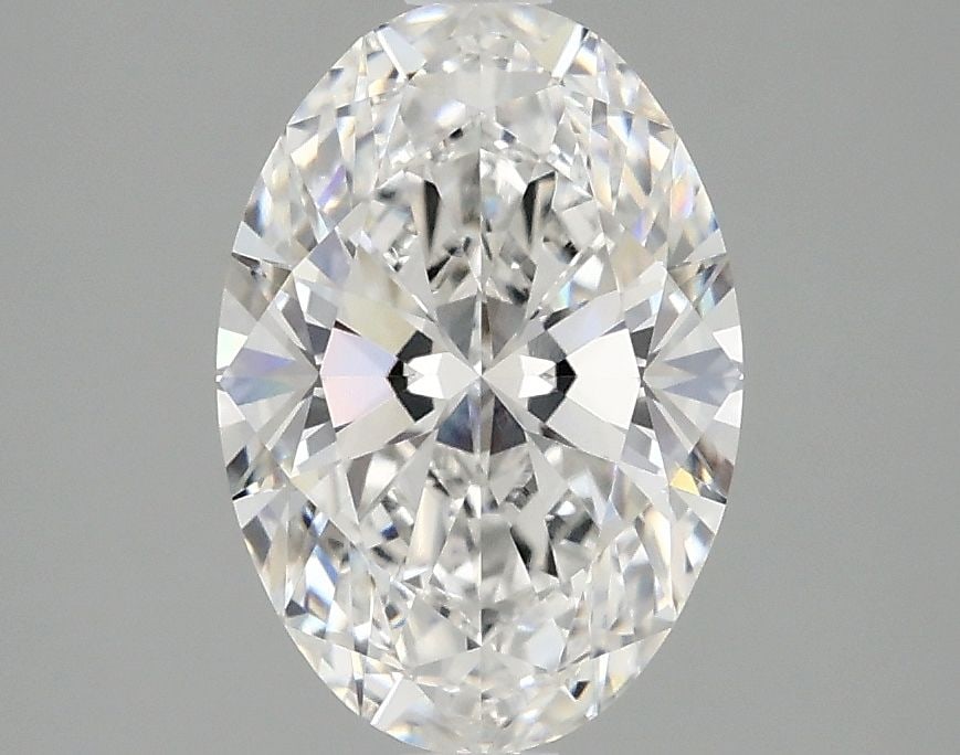 IGI Oval 2.1ct E VVS2 - Loose Lab Diamond: IGI Oval 2.1ct E VVS2 - Loose Lab Diamond Item Specifics: Source: This Is A Real Diamond Grown In A Lab Not Mined. Carat: 2.1 Cut: - Color: E Clarity: VVS2 Polish: EX Symmetry: EX Measurements: