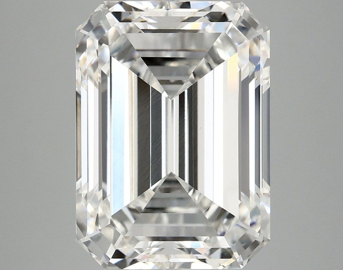 IGI Emerald 8.09ct F VVS2 - Loose Lab Diamond: IGI Emerald 8.09ct F VVS2 - Loose Lab Diamond Item Specifics: Source: This Is A Real Diamond Grown In A Lab Not Mined. Carat: 8.09 Cut: - Color: F Clarity: VVS2 Polish: EX Symmetry: EX Measurements: 1