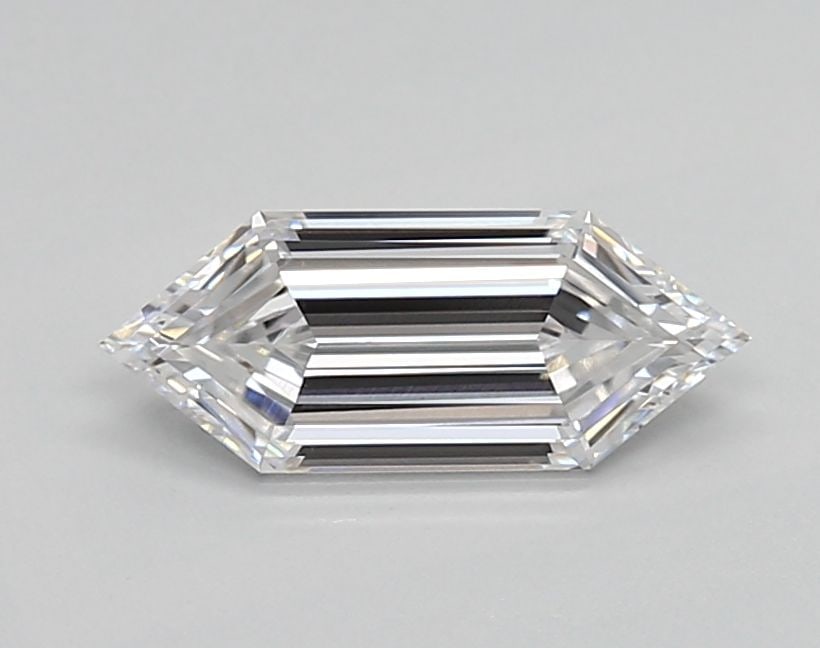 IGI Hexagonal 0.79ct D VVS2 - Loose Lab Diamond: IGI Hexagonal 0.79ct D VVS2 - Loose Lab Diamond Item Specifics: Source: This Is A Real Diamond Grown In A Lab Not Mined. Carat: 0.79 Cut: - Color: D Clarity: VVS2 Polish: EX Symmetry: EX Measurements: