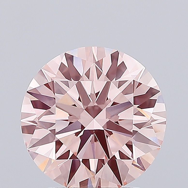 IGI Round 2.9ct Fancy Intense Pink VVS2 - Ideal Loose Lab Diamond: IGI Round 2.9ct Fancy Intense Pink VVS2 - Ideal Loose Lab Diamond Item Specifics: Source: This Is A Real Diamond Grown In A Lab Not Mined. Carat: 2.9 Cut: ID Color: Fancy Intense Pink Clarity: VVS2 Po