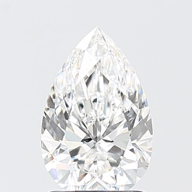 IGI Pear 1.55ct E VVS2 - Loose Lab Diamond: IGI Pear 1.55ct E VVS2 - Loose Lab Diamond Item Specifics: Source: This Is A Real Diamond Grown In A Lab Not Mined. Carat: 1.55 Cut: - Color: E Clarity: VVS2 Polish: EX Symmetry: EX Measurements: 9.83