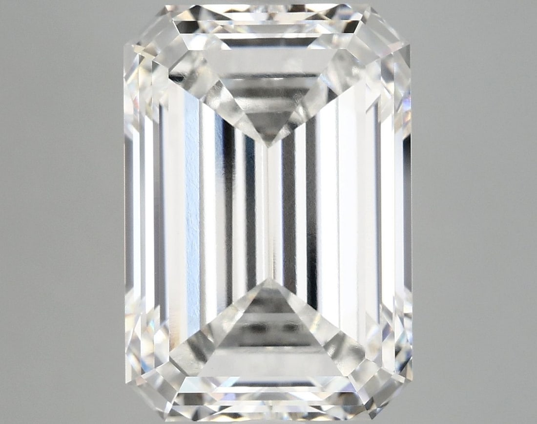IGI Emerald 10.24ct F VVS2 - Loose Lab Diamond: IGI Emerald 10.24ct F VVS2 - Loose Lab Diamond Item Specifics: Source: This Is A Real Diamond Grown In A Lab Not Mined. Carat: 10.24 Cut: - Color: F Clarity: VVS2 Polish: EX Symmetry: EX Measurements: