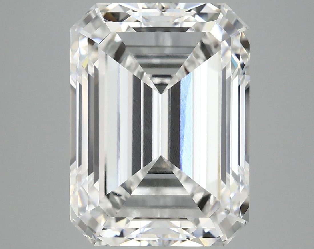 IGI Emerald 8.36ct E VVS2 - Loose Lab Diamond: IGI Emerald 8.36ct E VVS2 - Loose Lab Diamond Item Specifics: Source: This Is A Real Diamond Grown In A Lab Not Mined. Carat: 8.36 Cut: - Color: E Clarity: VVS2 Polish: EX Symmetry: EX Measurements: 1