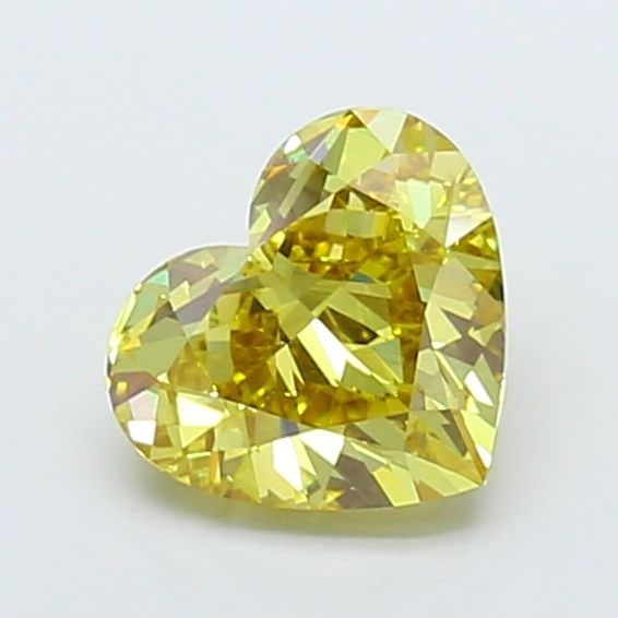 IGI Heart 3.05ct Fancy Intense Yellow VVS2 - Loose Lab Diamond: IGI Heart 3.05ct Fancy Intense Yellow VVS2 - Loose Lab Diamond Item Specifics: Source: This Is A Real Diamond Grown In A Lab Not Mined. Carat: 3.05 Cut: - Color: Fancy Intense Yellow Clarity: VVS2