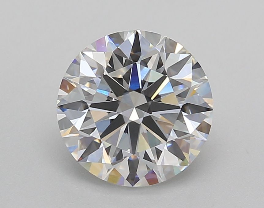 Round 2.02ct E VVS2 - Loose Lab Diamond: Round 2.02ct E VVS2 - Loose Lab Diamond Item Specifics: Source: This Is A Real Diamond Grown In A Lab Not Mined. Carat: 2.02 Cut: EX Color: E Clarity: VVS2 Polish: EX Symmetry: EX Measurements: 8.07L 