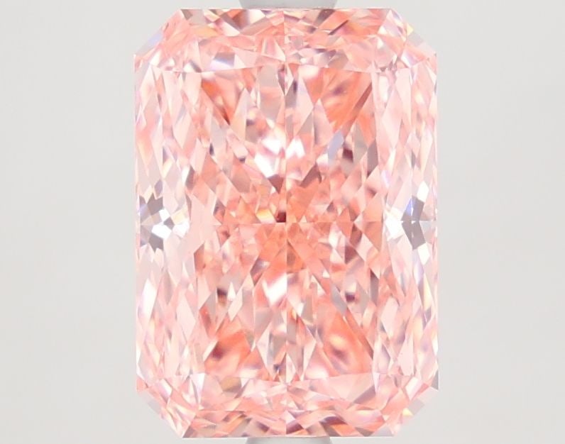 IGI Radiant 2.6ct Fancy Vivid Pink VVS2 - Loose Lab Diamond: IGI Radiant 2.6ct Fancy Vivid Pink VVS2 - Loose Lab Diamond Item Specifics: Source: This Is A Real Diamond Grown In A Lab Not Mined. Carat: 2.6 Cut: - Color: Fancy Vivid Pink Clarity: VVS2 Polish: EX