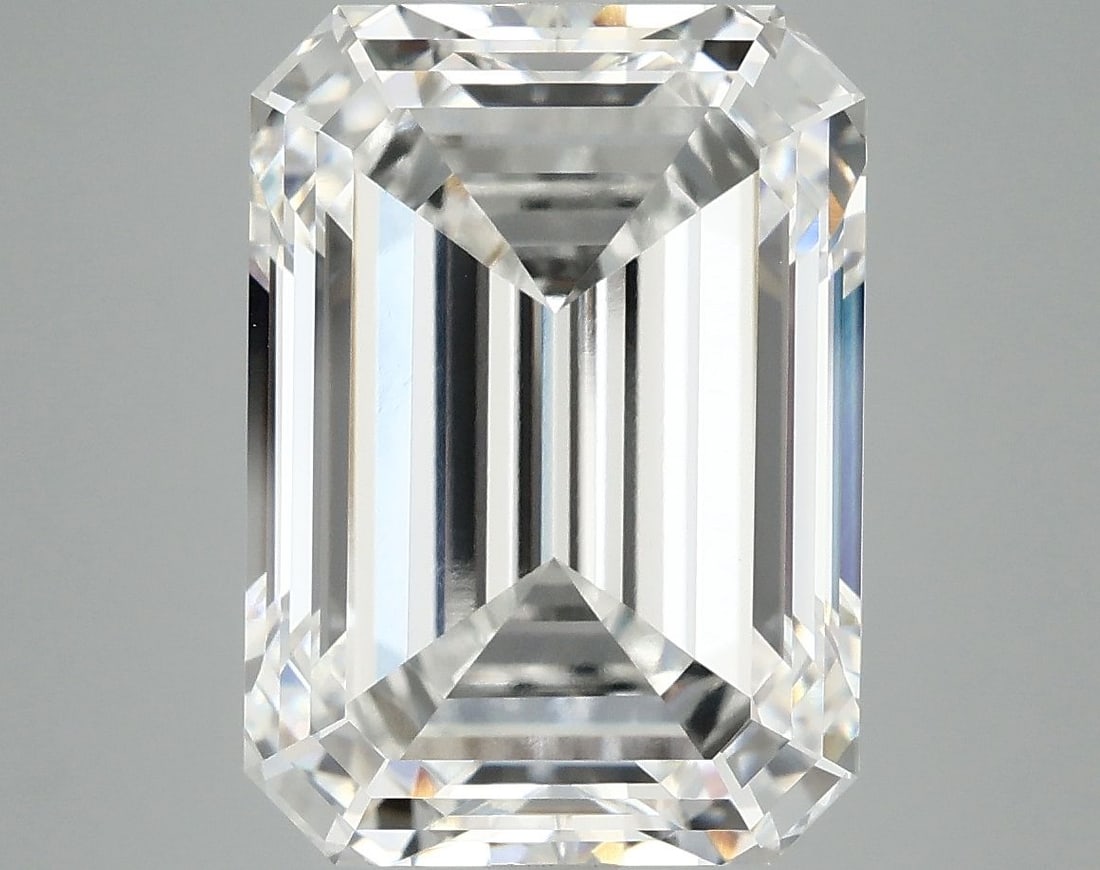 IGI Emerald 8.32ct F VVS2 - Loose Lab Diamond: IGI Emerald 8.32ct F VVS2 - Loose Lab Diamond Item Specifics: Source: This Is A Real Diamond Grown In A Lab Not Mined. Carat: 8.32 Cut: - Color: F Clarity: VVS2 Polish: EX Symmetry: EX Measurements: 1