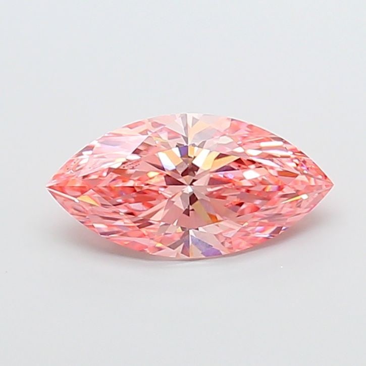 IGI Marquise 3.08ct Fancy Vivid Pink VVS2 - Loose Lab Diamond: IGI Marquise 3.08ct Fancy Vivid Pink VVS2 - Loose Lab Diamond Item Specifics: Source: This Is A Real Diamond Grown In A Lab Not Mined. Carat: 3.08 Cut: - Color: Fancy Vivid Pink Clarity: VVS2 Polish: