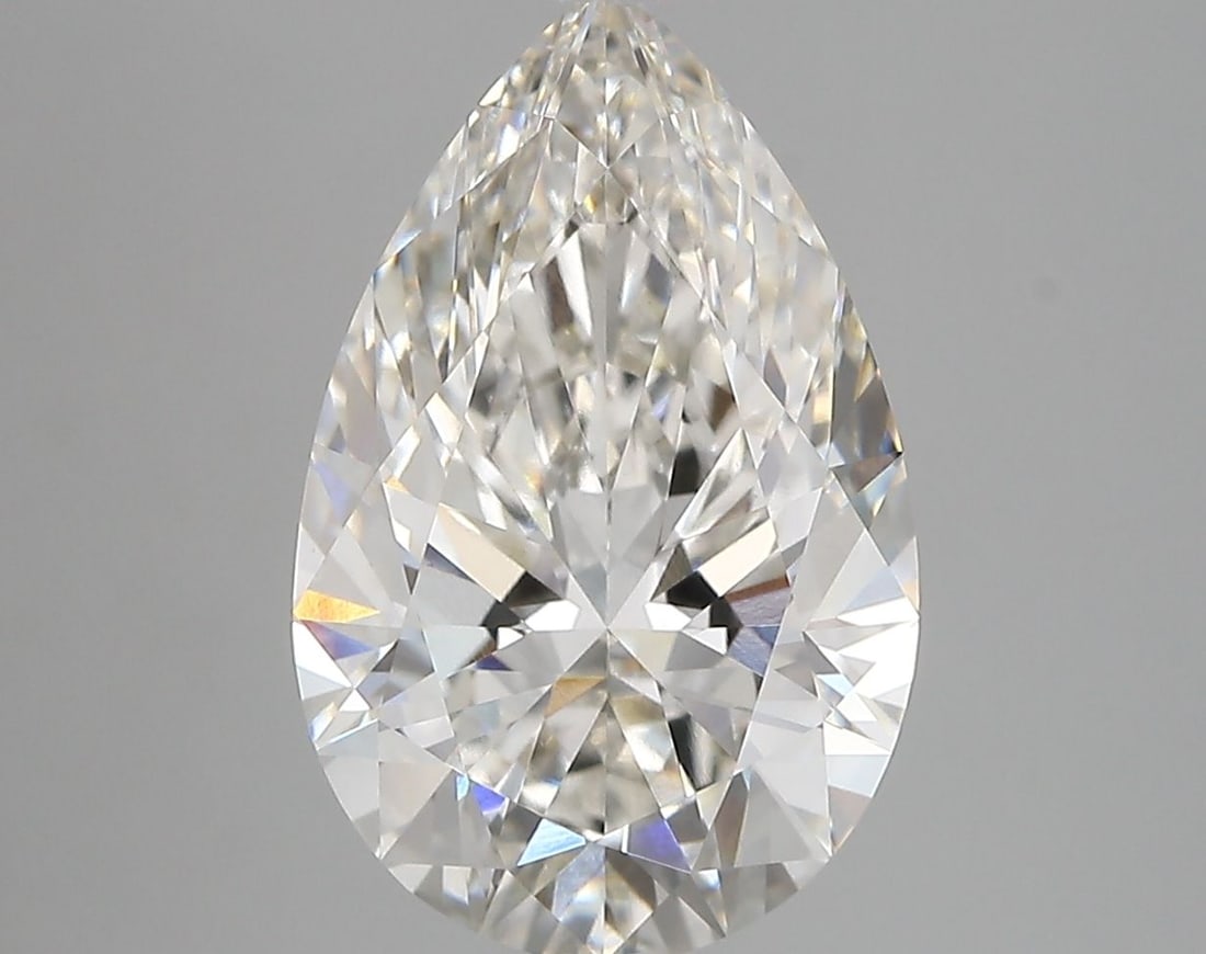 IGI Pear 4.16ct G VVS2 - Loose Lab Diamond: IGI Pear 4.16ct G VVS2 - Loose Lab Diamond Item Specifics: Source: This Is A Real Diamond Grown In A Lab Not Mined. Carat: 4.16 Cut: - Color: G Clarity: VVS2 Polish: EX Symmetry: EX Measurements: 14.2