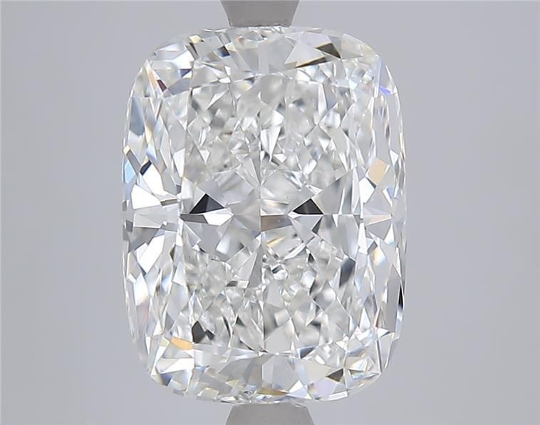 IGI Cushion Modified 5.02ct F VVS2 - Loose Lab Diamond: IGI Cushion Modified 5.02ct F VVS2 - Loose Lab Diamond Item Specifics: Source: This Is A Real Diamond Grown In A Lab Not Mined. Carat: 5.02 Cut: - Color: F Clarity: VVS2 Polish: EX Symmetry: EX Measur