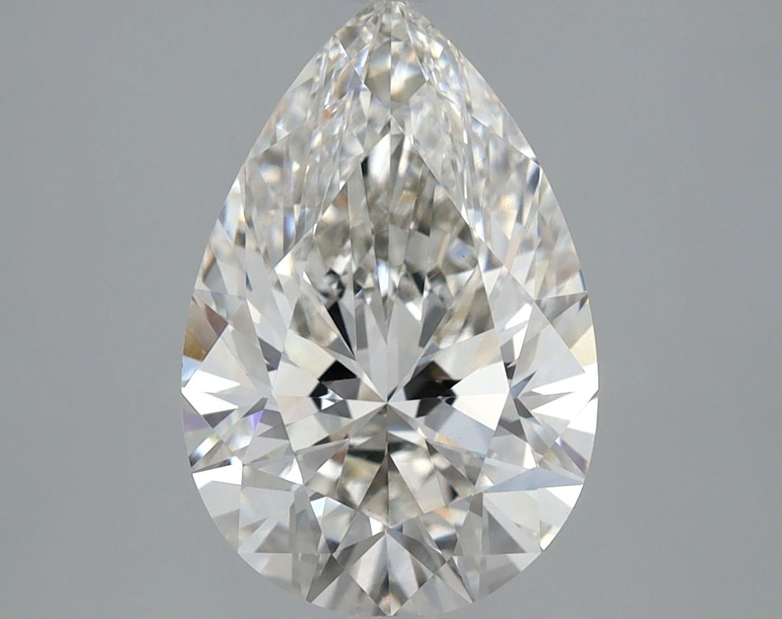 IGI Pear 2.71ct H VVS2 - Loose Lab Diamond: IGI Pear 2.71ct H VVS2 - Loose Lab Diamond Item Specifics: Source: This Is A Real Diamond Grown In A Lab Not Mined. Carat: 2.71 Cut: - Color: H Clarity: VVS2 Polish: EX Symmetry: EX Measurements: 12.0
