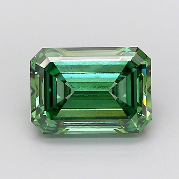IGI Emerald 2.43ct Fancy Vivid Green VVS2 - Loose Lab Diamond (1 of 1)