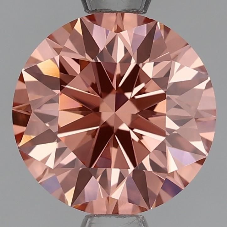 Round 1.36ct Fancy Orangey Pink VVS1 - Loose Lab Diamond: Round 1.36ct Fancy Orangey Pink VVS1 - Loose Lab Diamond Item Specifics: Source: This Is A Real Diamond Grown In A Lab Not Mined. Carat: 1.36 Cut: EX Color: Fancy Orangey Pink Clarity: VVS1 Polish: VG
