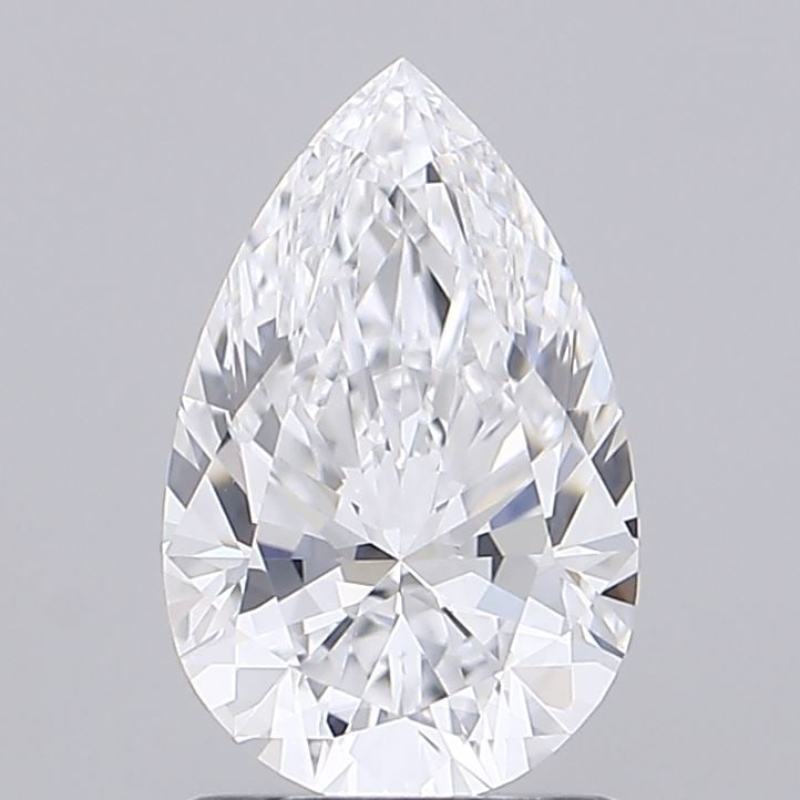 IGI Pear 1.43ct D VVS1 - Loose Lab Diamond: IGI Pear 1.43ct D VVS1 - Loose Lab Diamond Item Specifics: Source: This Is A Real Diamond Grown In A Lab Not Mined. Carat: 1.43 Cut: - Color: D Clarity: VVS1 Polish: EX Symmetry: EX Measurements: 9.8L