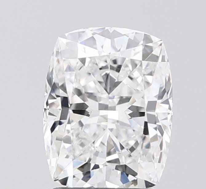IGI Cushion Modified 2.1ct F VVS2 - Loose Lab Diamond: IGI Cushion Modified 2.1ct F VVS2 - Loose Lab Diamond Item Specifics: Source: This Is A Real Diamond Grown In A Lab Not Mined. Carat: 2.1 Cut: - Color: F Clarity: VVS2 Polish: EX Symmetry: EX Measurem