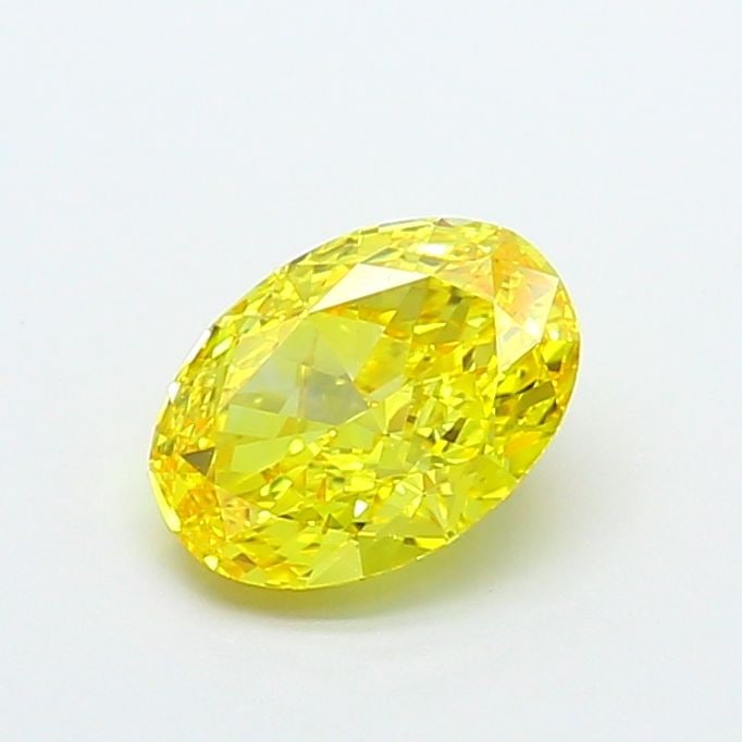 IGI Oval 2.04ct Fancy Vivid Yellow VVS1 - Loose Lab Diamond: IGI Oval 2.04ct Fancy Vivid Yellow VVS1 - Loose Lab Diamond Item Specifics: Source: This Is A Real Diamond Grown In A Lab Not Mined. Carat: 2.04 Cut: - Color: Fancy Vivid Yellow Clarity: VVS1 Polish: 
