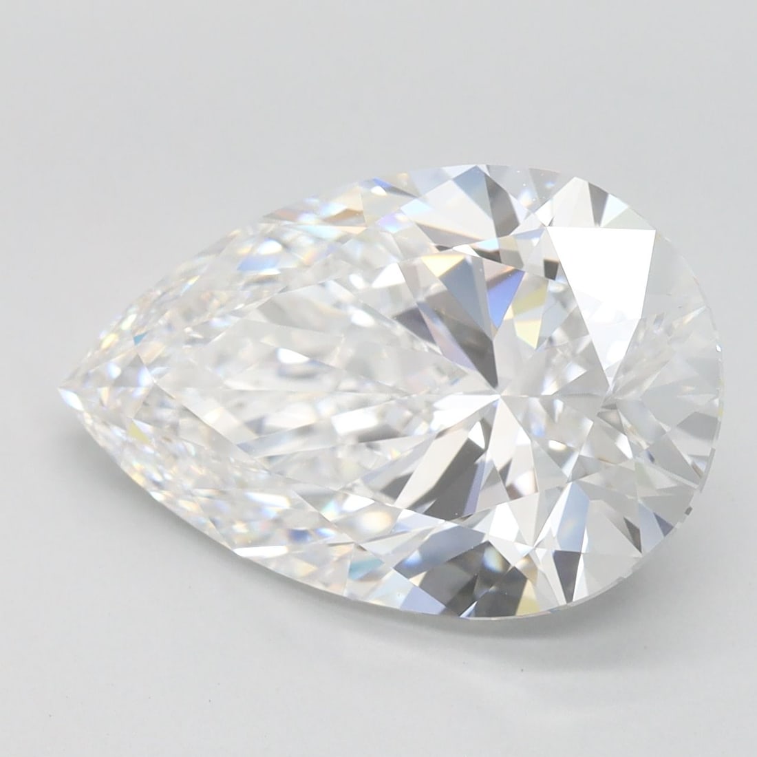 IGI Pear 4.23ct D VVS2 - Loose Lab Diamond (1 of 1)