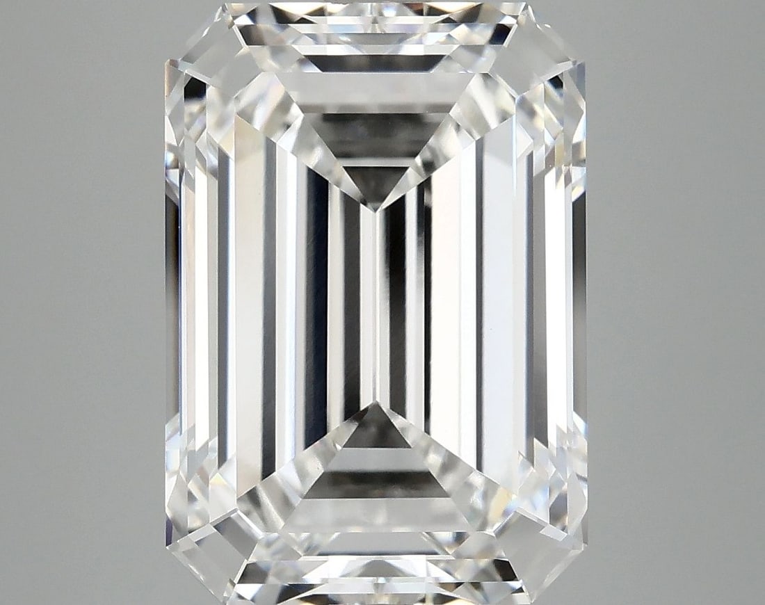 IGI Emerald 8.35ct F VVS2 - Loose Lab Diamond: IGI Emerald 8.35ct F VVS2 - Loose Lab Diamond Item Specifics: Source: This Is A Real Diamond Grown In A Lab Not Mined. Carat: 8.35 Cut: - Color: F Clarity: VVS2 Polish: EX Symmetry: EX Measurements: 1