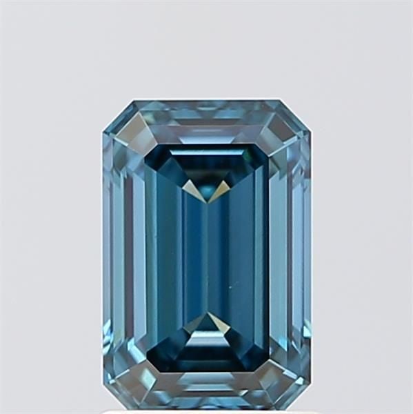 IGI Emerald 1.27ct Fancy Vivid Blue VVS2 - Loose Lab Diamond: IGI Emerald 1.27ct Fancy Vivid Blue VVS2 - Loose Lab Diamond Item Specifics: Source: This Is A Real Diamond Grown In A Lab Not Mined. Carat: 1.27 Cut: - Color: Fancy Vivid Blue Clarity: VVS2 Polish: E
