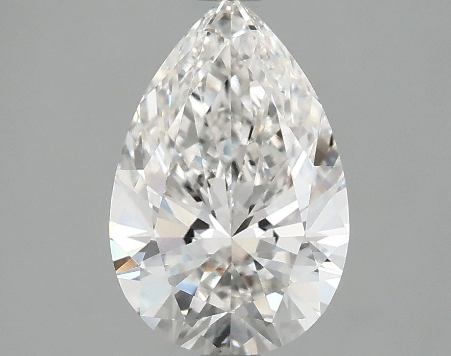 IGI Pear 1.97ct F VVS2 - Loose Lab Diamond: IGI Pear 1.97ct F VVS2 - Loose Lab Diamond Item Specifics: Source: This Is A Real Diamond Grown In A Lab Not Mined. Carat: 1.97 Cut: - Color: F Clarity: VVS2 Polish: EX Symmetry: EX Measurements: 10.8