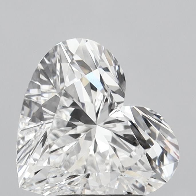 IGI Heart 2.59ct E VVS2 - Loose Lab Diamond: IGI Heart 2.59ct E VVS2 - Loose Lab Diamond Item Specifics: Source: This Is A Real Diamond Grown In A Lab Not Mined. Carat: 2.59 Cut: - Color: E Clarity: VVS2 Polish: VG Symmetry: EX Measurements: 8.5