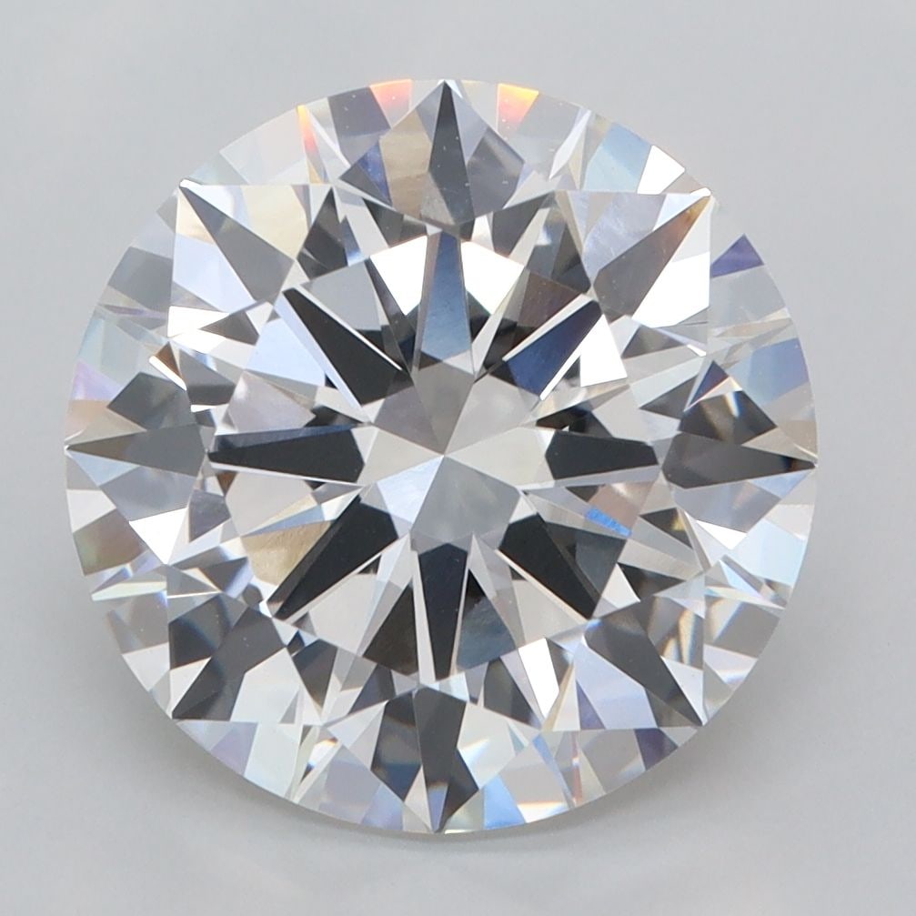 IGI Round 5.02ct E VVS2 - Ideal Loose Lab Diamond: IGI Round 5.02ct E VVS2 - Ideal Loose Lab Diamond Item Specifics: Source: This Is A Real Diamond Grown In A Lab Not Mined. Carat: 5.02 Cut: ID Color: E Clarity: VVS2 Polish: EX Symmetry: EX Measuremen