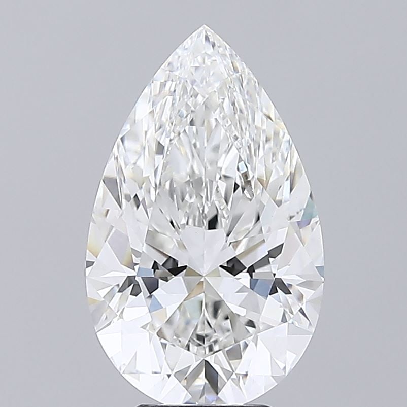 IGI Pear 6.07ct F VVS2 - Loose Lab Diamond: IGI Pear 6.07ct F VVS2 - Loose Lab Diamond Item Specifics: Source: This Is A Real Diamond Grown In A Lab Not Mined. Carat: 6.07 Cut: - Color: F Clarity: VVS2 Polish: EX Symmetry: EX Measurements: 16.2