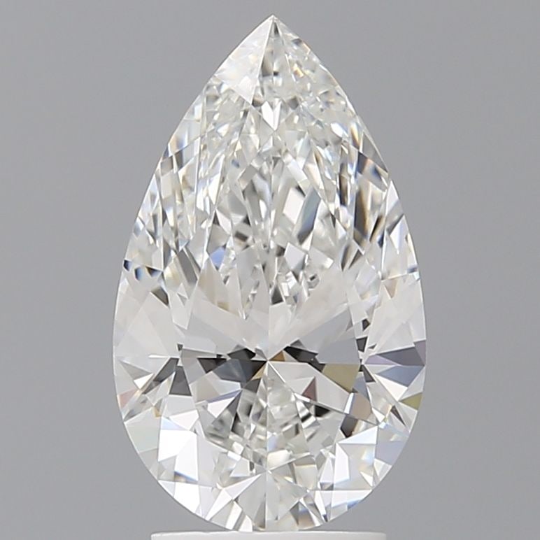 IGI Pear 3.02ct F VVS2 - Loose Lab Diamond (1 of 1)