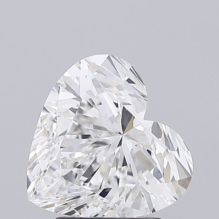 IGI Heart 2.58ct E VVS2 - Loose Lab Diamond: IGI Heart 2.58ct E VVS2 - Loose Lab Diamond Item Specifics: Source: This Is A Real Diamond Grown In A Lab Not Mined. Carat: 2.58 Cut: - Color: E Clarity: VVS2 Polish: EX Symmetry: EX Measurements: 8.6