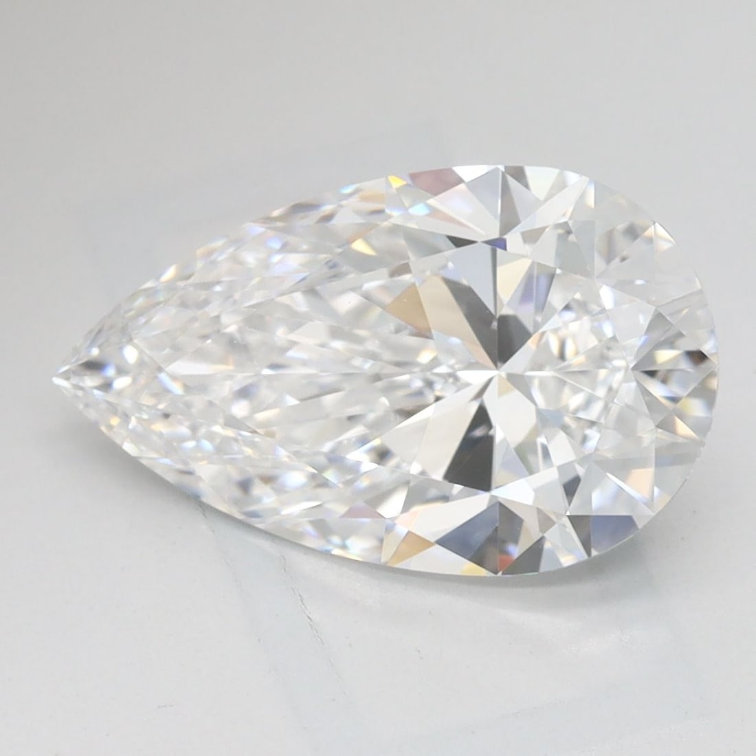 GCAL Pear 2.58ct D VVS1 - Loose Lab Diamond: GCAL Pear 2.58ct D VVS1 - Loose Lab Diamond Item Specifics: Source: This Is A Real Diamond Grown In A Lab Not Mined. Carat: 2.58 Cut: - Color: D Clarity: VVS1 Polish: EX Symmetry: EX Measurements: