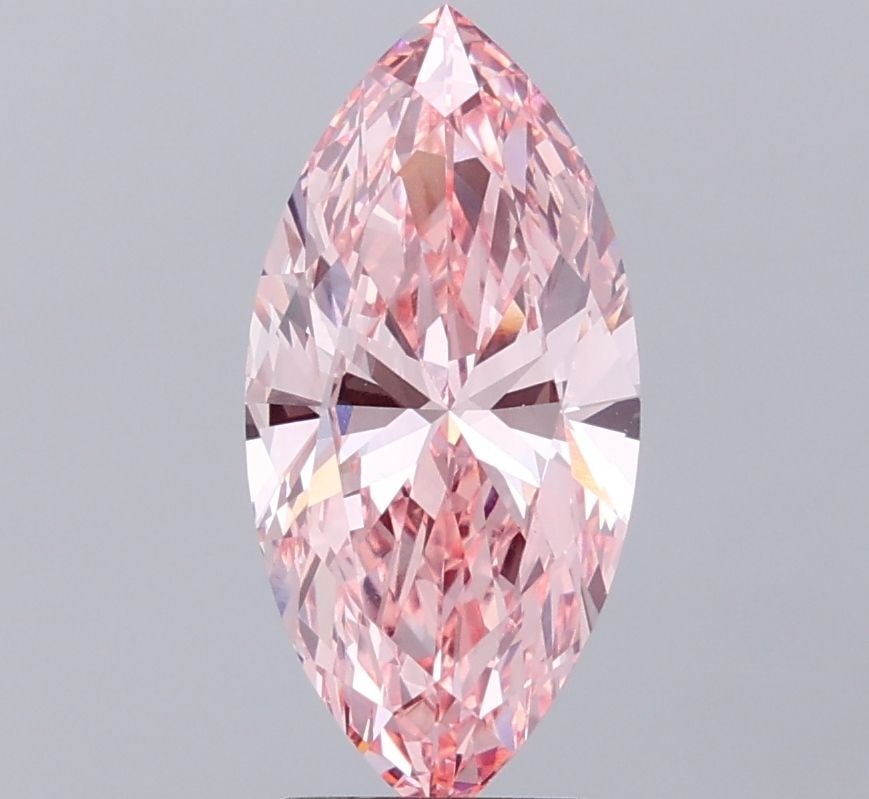 IGI Marquise 3.0ct Fancy Intense Pink VVS2 - Loose Lab Diamond: IGI Marquise 3.0ct Fancy Intense Pink VVS2 - Loose Lab Diamond Item Specifics: Source: This Is A Real Diamond Grown In A Lab Not Mined. Carat: 3.0 Cut: - Color: Fancy Intense Pink Clarity: VVS2