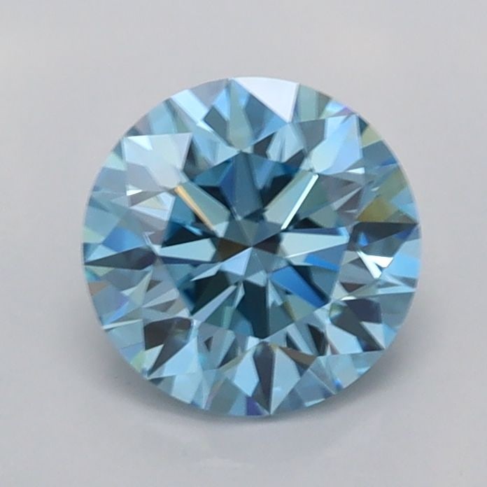 IGI Round 1.05ct Fancy Vivid Blue VVS2 - Ideal Loose Lab Diamond: IGI Round 1.05ct Fancy Vivid Blue VVS2 - Ideal Loose Lab Diamond Item Specifics: Source: This Is A Real Diamond Grown In A Lab Not Mined. Carat: 1.05 Cut: ID Color: Fancy Vivid Blue Clarity: VVS2 Poli