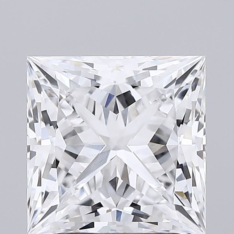 GCAL Princess 2.58ct D VVS1 - Loose Lab Diamond: GCAL Princess 2.58ct D VVS1 - Loose Lab Diamond Item Specifics: Source: This Is A Real Diamond Grown In A Lab Not Mined. Carat: 2.58 Cut: - Color: D Clarity: VVS1 Polish: EX Symmetry: EX Measurements: