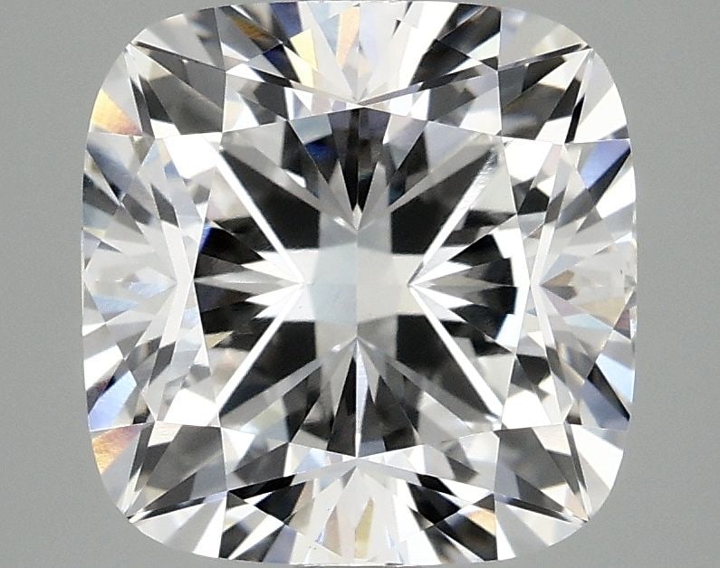 IGI Cushion Modified 4.08ct E VVS2 - Loose Lab Diamond: IGI Cushion Modified 4.08ct E VVS2 - Loose Lab Diamond Item Specifics: Source: This Is A Real Diamond Grown In A Lab Not Mined. Carat: 4.08 Cut: - Color: E Clarity: VVS2 Polish: EX Symmetry: EX Measur