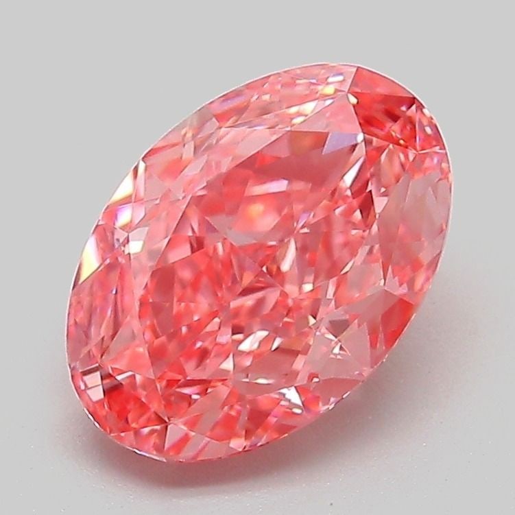 IGI Oval 2.04ct Fancy Vivid Pink VVS2 - Loose Lab Diamond: IGI Oval 2.04ct Fancy Vivid Pink VVS2 - Loose Lab Diamond Item Specifics: Source: This Is A Real Diamond Grown In A Lab Not Mined. Carat: 2.04 Cut: - Color: Fancy Vivid Pink Clarity: VVS2 Polish: EX