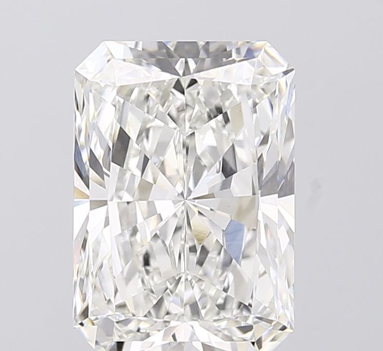 IGI Radiant 4.03ct G VVS2 - Loose Lab Diamond: IGI Radiant 4.03ct G VVS2 - Loose Lab Diamond Item Specifics: Source: This Is A Real Diamond Grown In A Lab Not Mined. Carat: 4.03 Cut: - Color: G Clarity: VVS2 Polish: EX Symmetry: EX Measurements: 1