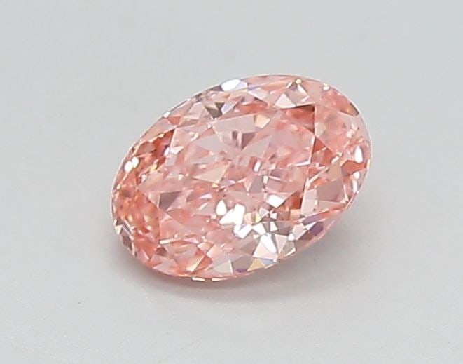 IGI Oval 0.59ct Fancy Vivid Pink VVS2 - Loose Lab Diamond: IGI Oval 0.59ct Fancy Vivid Pink VVS2 - Loose Lab Diamond Item Specifics: Source: This Is A Real Diamond Grown In A Lab Not Mined. Carat: 0.59 Cut: - Color: Fancy Vivid Pink Clarity: VVS2 Polish: EX