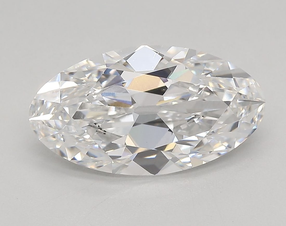 IGI Oval 3.36ct D VVS2 - Loose Lab Diamond (1 of 1)