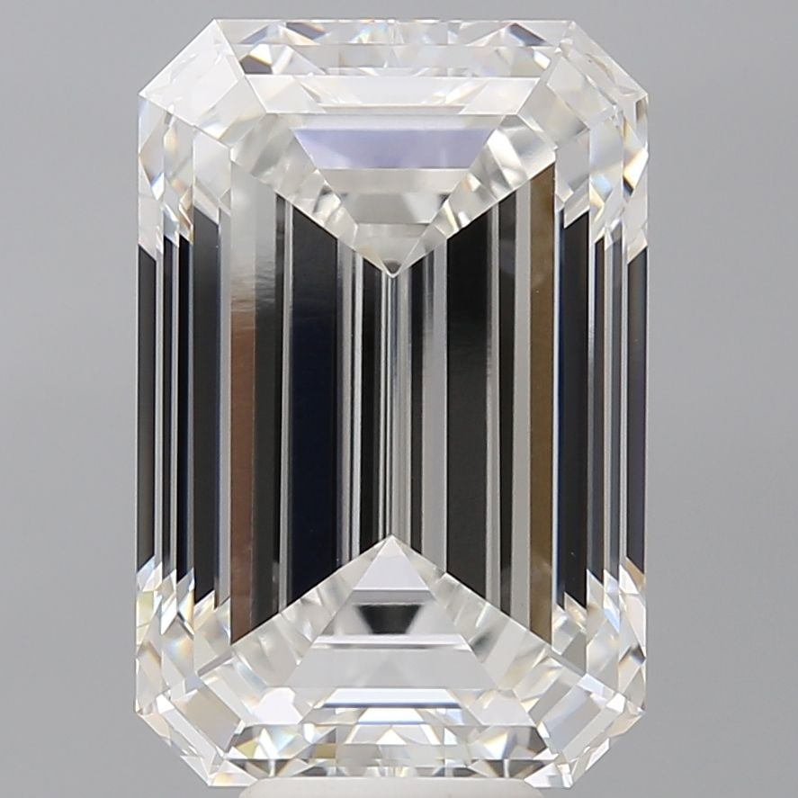 IGI Emerald 10.03ct F VVS2 - Loose Lab Diamond: IGI Emerald 10.03ct F VVS2 - Loose Lab Diamond Item Specifics: Source: This Is A Real Diamond Grown In A Lab Not Mined. Carat: 10.03 Cut: - Color: F Clarity: VVS2 Polish: EX Symmetry: EX Measurements:
