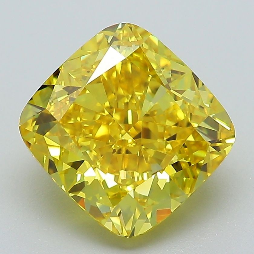 IGI Cushion Modified 3.65ct Fancy Yellow VVS2 - Loose Lab Diamond: IGI Cushion Modified 3.65ct Fancy Yellow VVS2 - Loose Lab Diamond Item Specifics: Source: This Is A Real Diamond Grown In A Lab Not Mined. Carat: 3.65 Cut: - Color: Fancy Yellow Clarity: VVS2 Polish: 