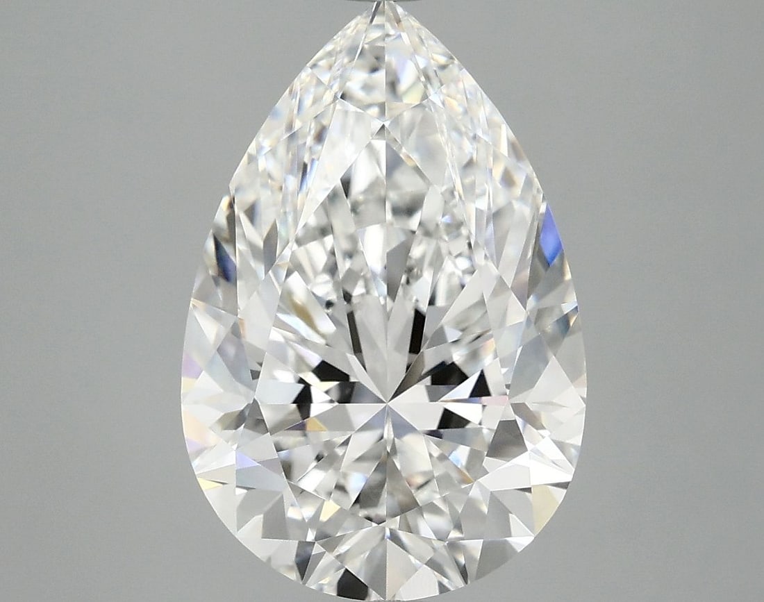 IGI Pear 5.03ct E VVS2 - Loose Lab Diamond: IGI Pear 5.03ct E VVS2 - Loose Lab Diamond Item Specifics: Source: This Is A Real Diamond Grown In A Lab Not Mined. Carat: 5.03 Cut: - Color: E Clarity: VVS2 Polish: EX Symmetry: EX Measurements: 14.2